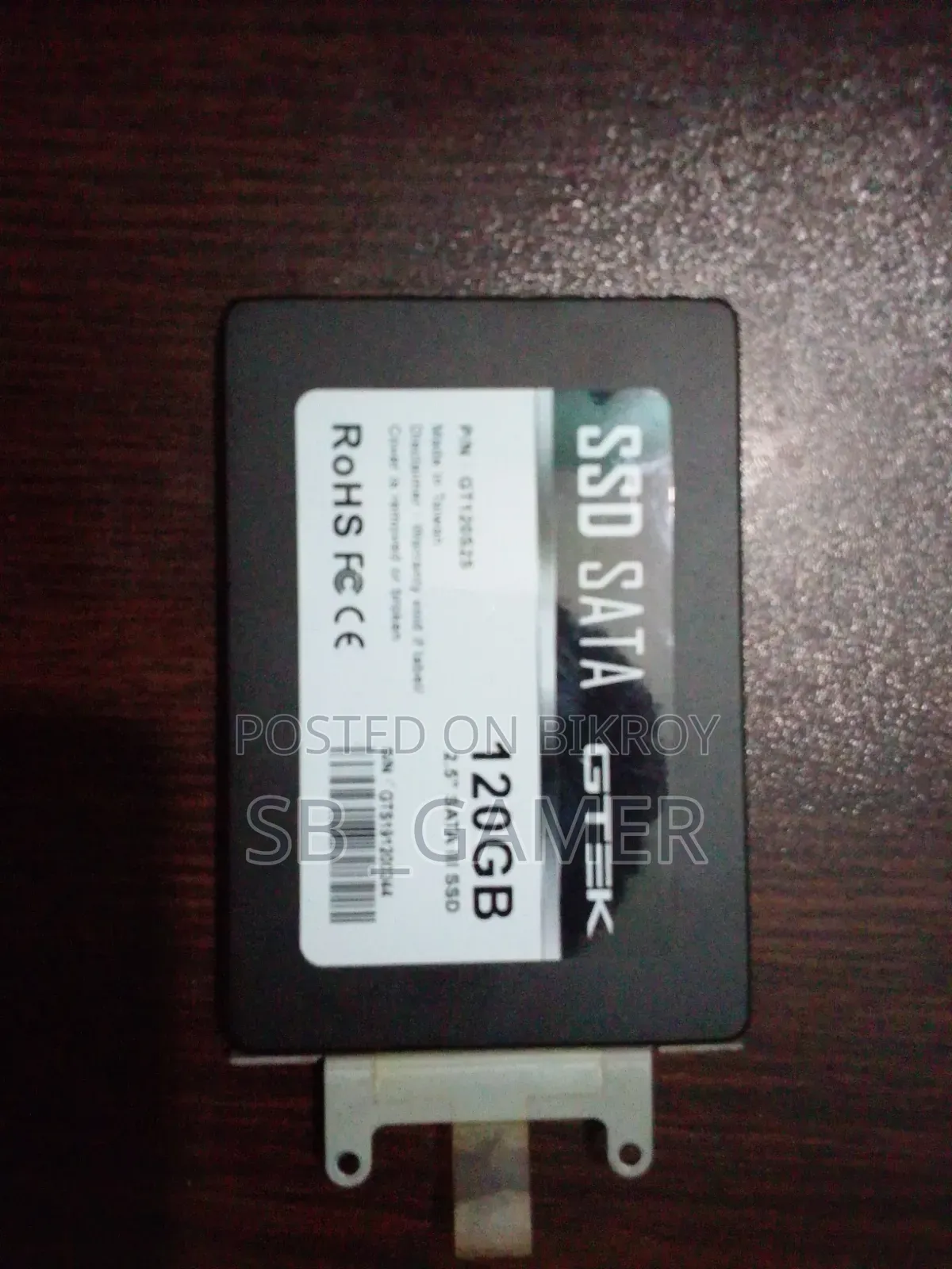Sata SSD Gtek "120" Gb