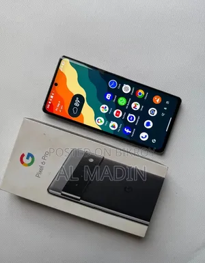 Google Pixel 6 Pro 256 GB Black