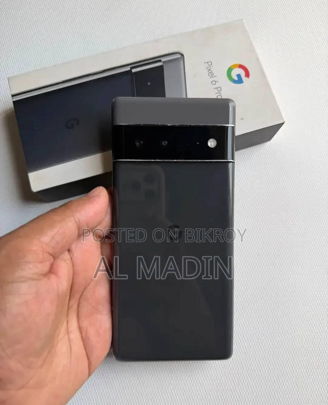 Google Pixel 6 Pro 256 GB Black
