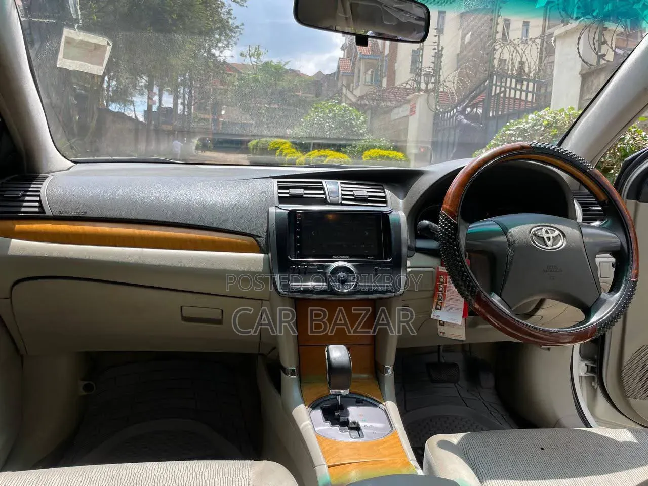 Toyota Allion 2009 White
