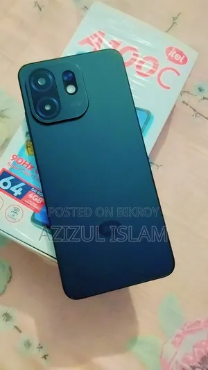 Itel A100C 128 GB Black