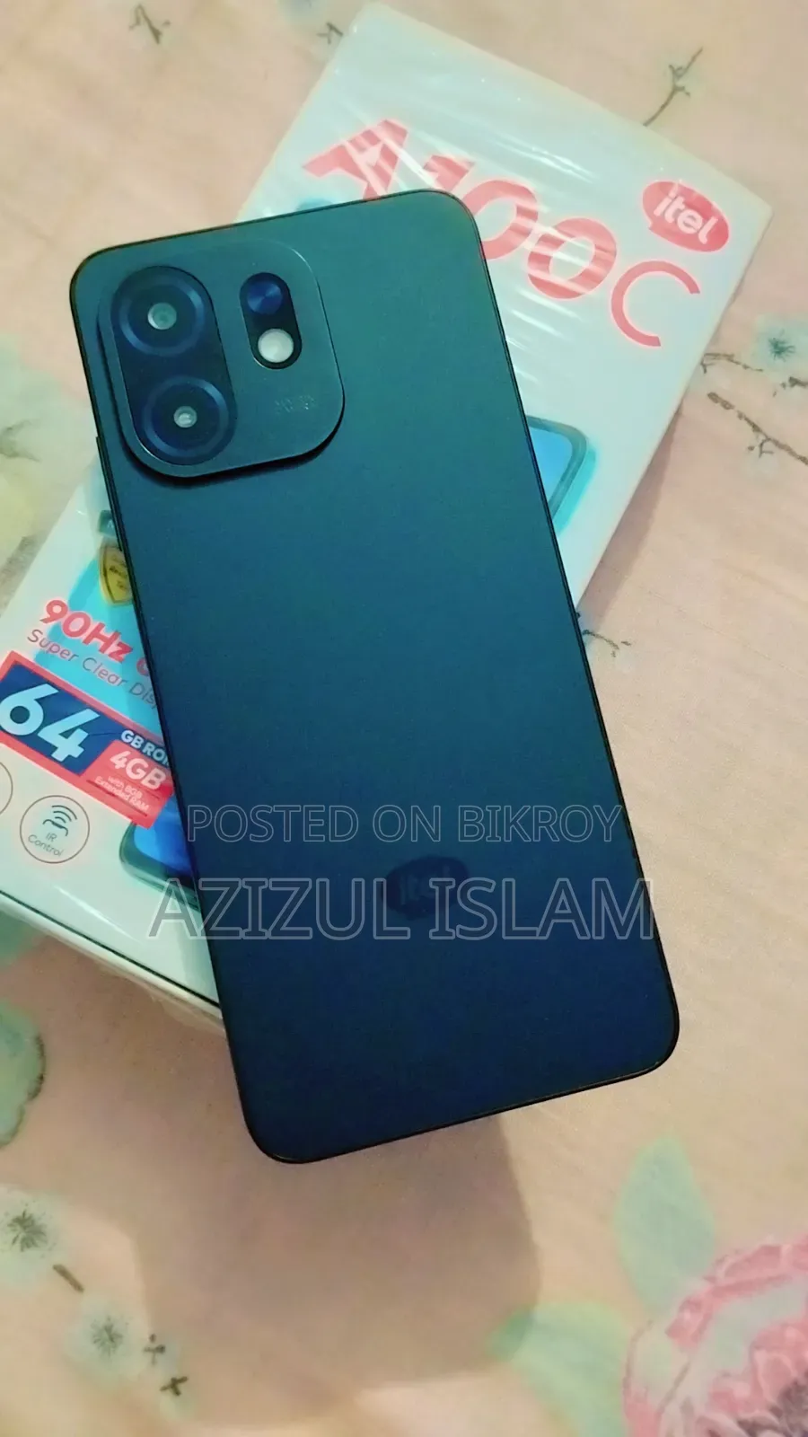Itel A100C 128 GB Black