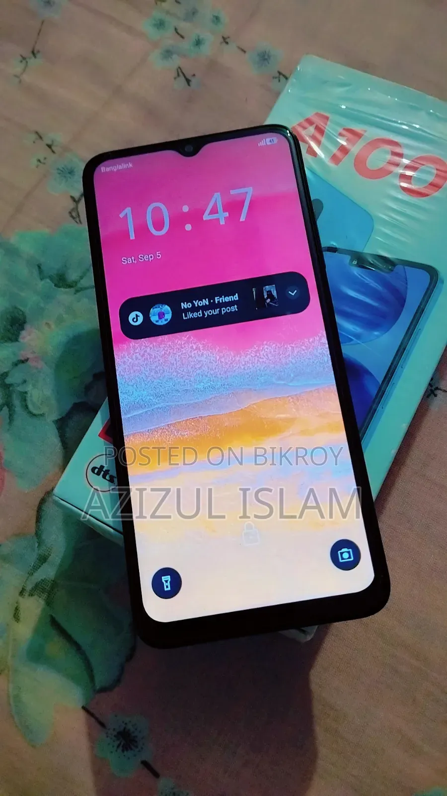 Itel A100C 128 GB Black