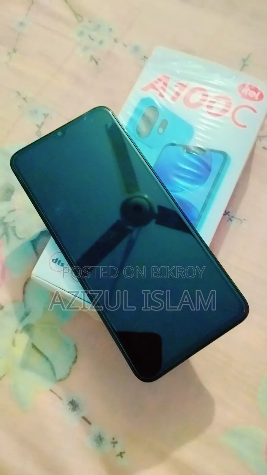 Itel A100C 128 GB Black