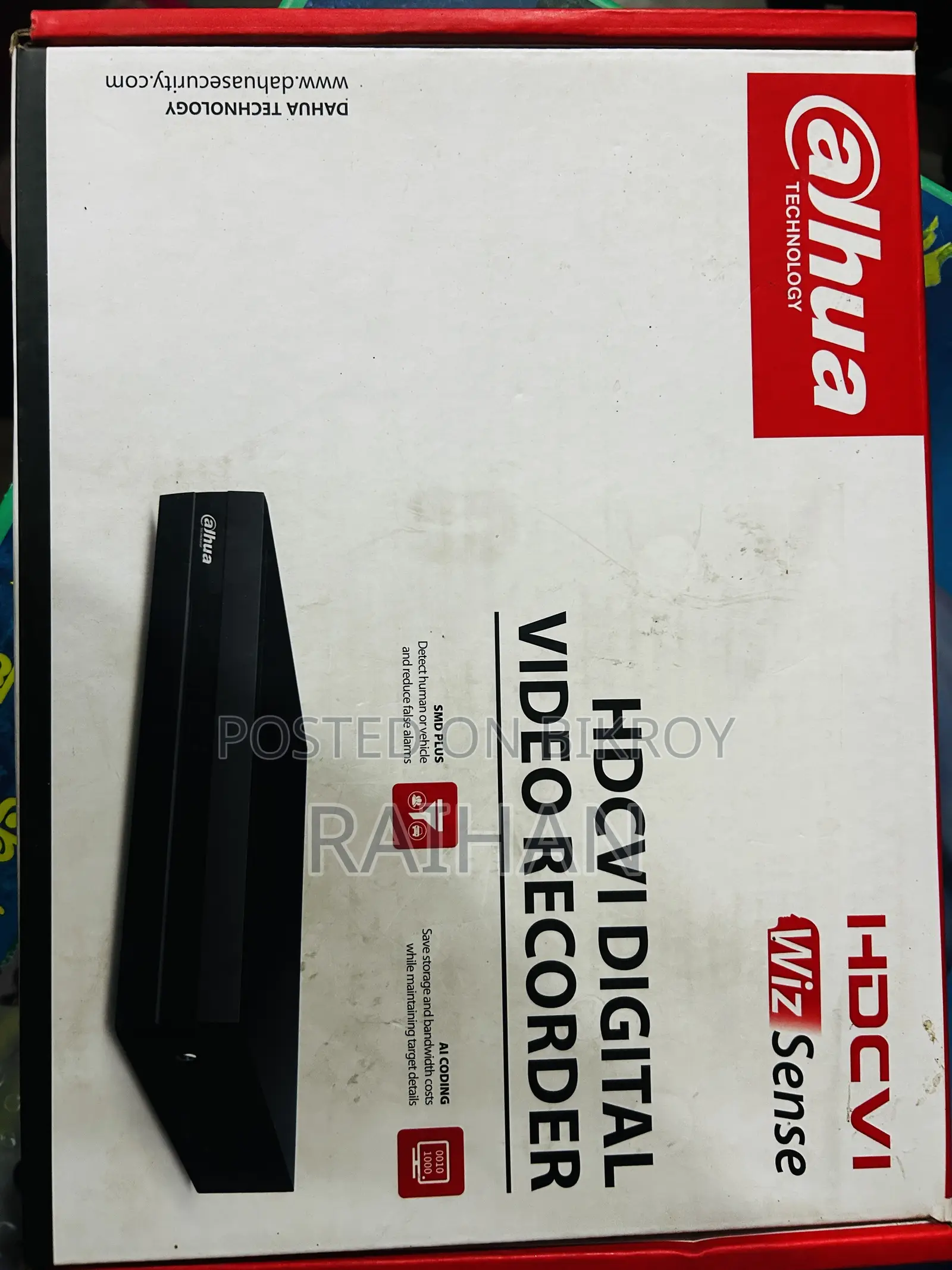4channel Hdcvi Digital Video Recorder