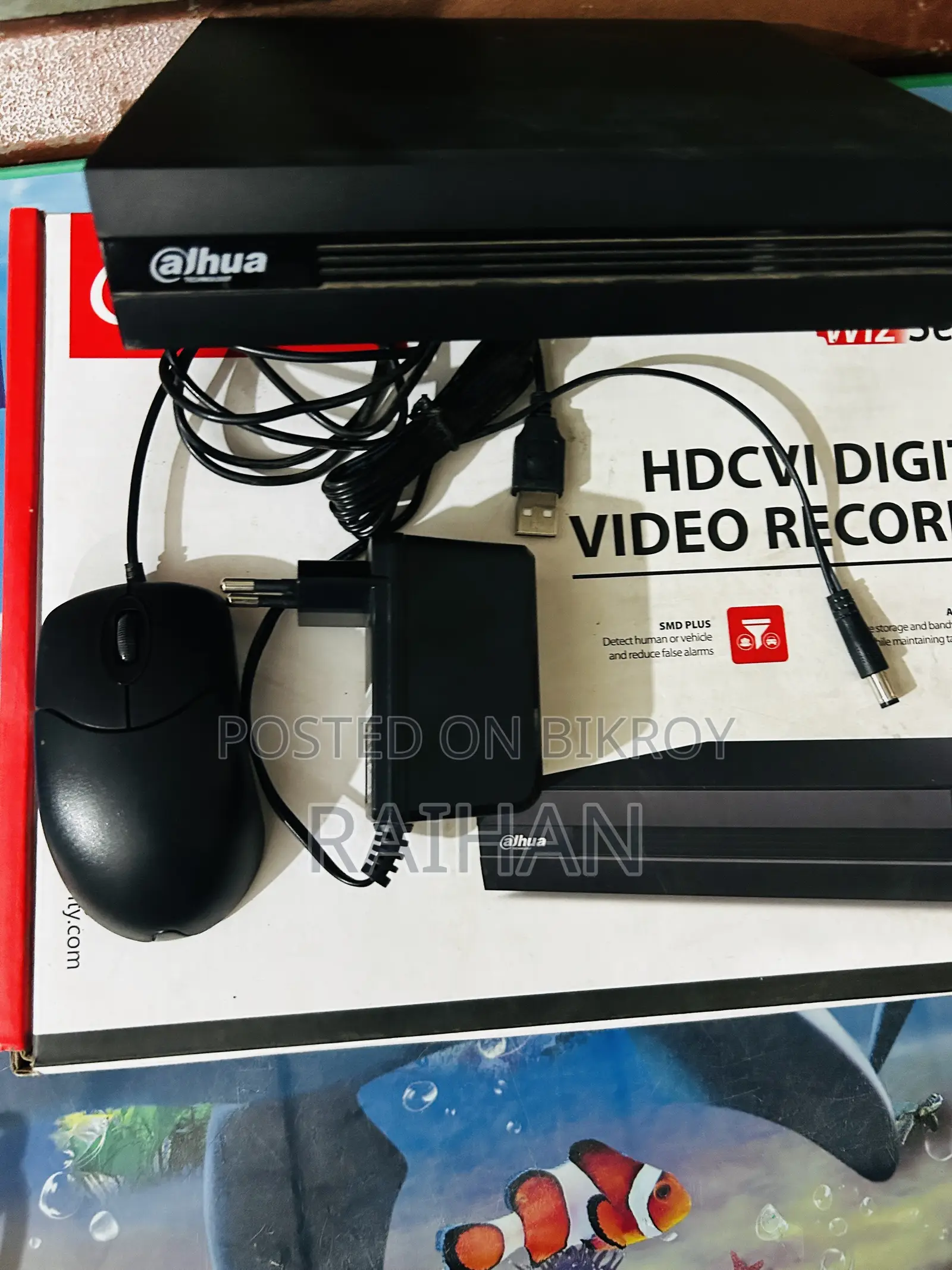 4channel Hdcvi Digital Video Recorder