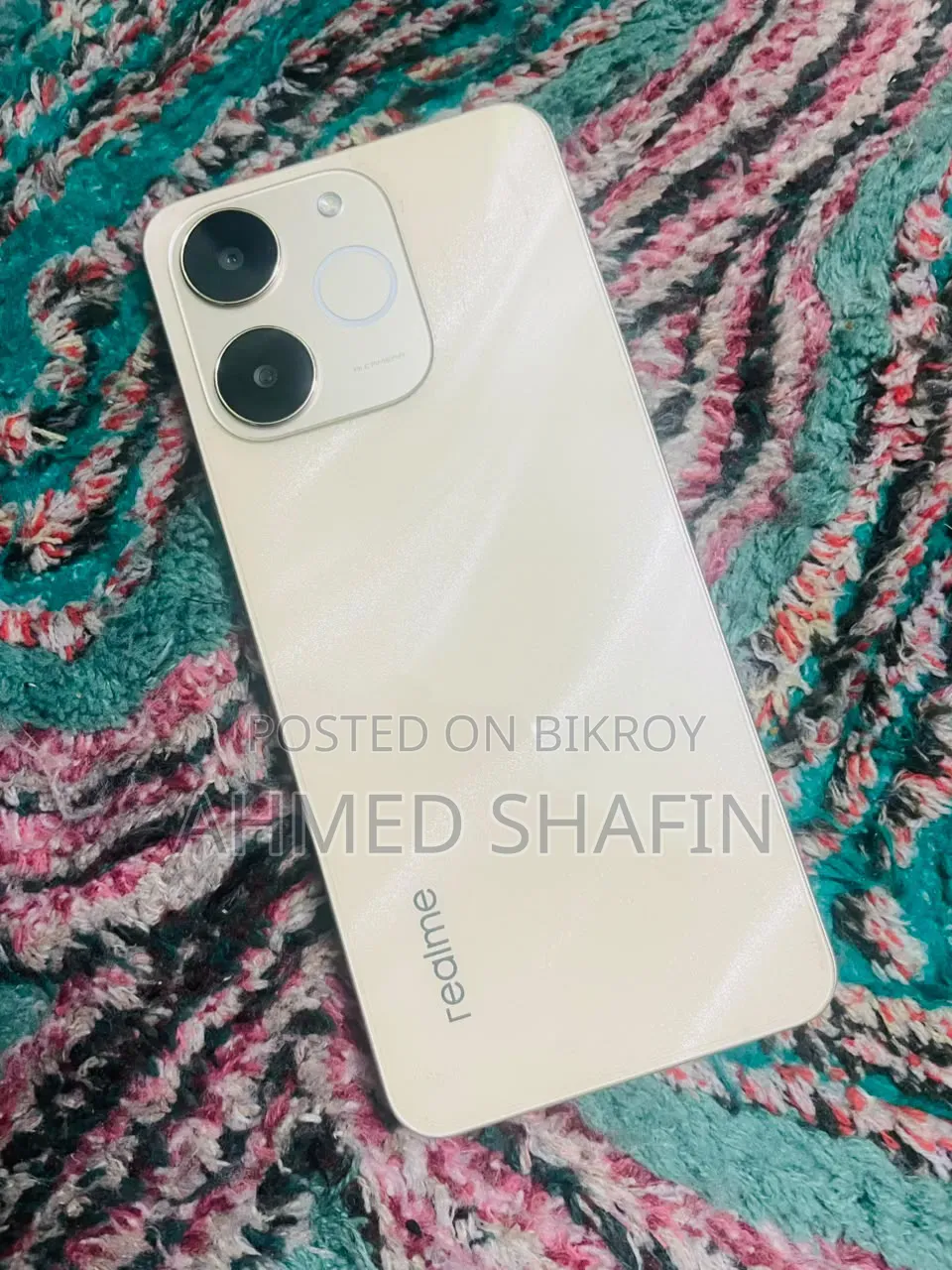 Realme Note 70 128 GB Gold