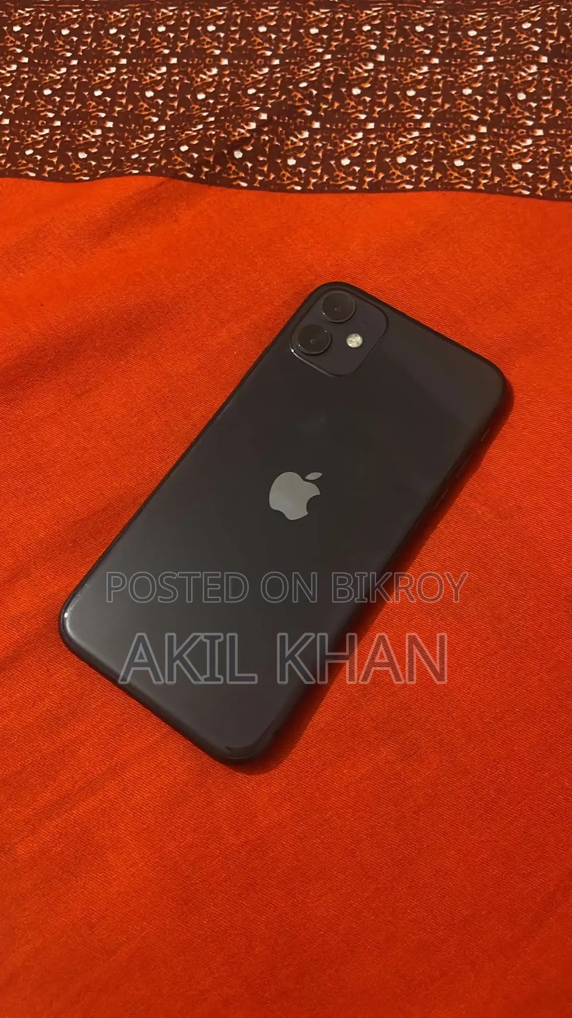 Apple iPhone 11 128 GB Black