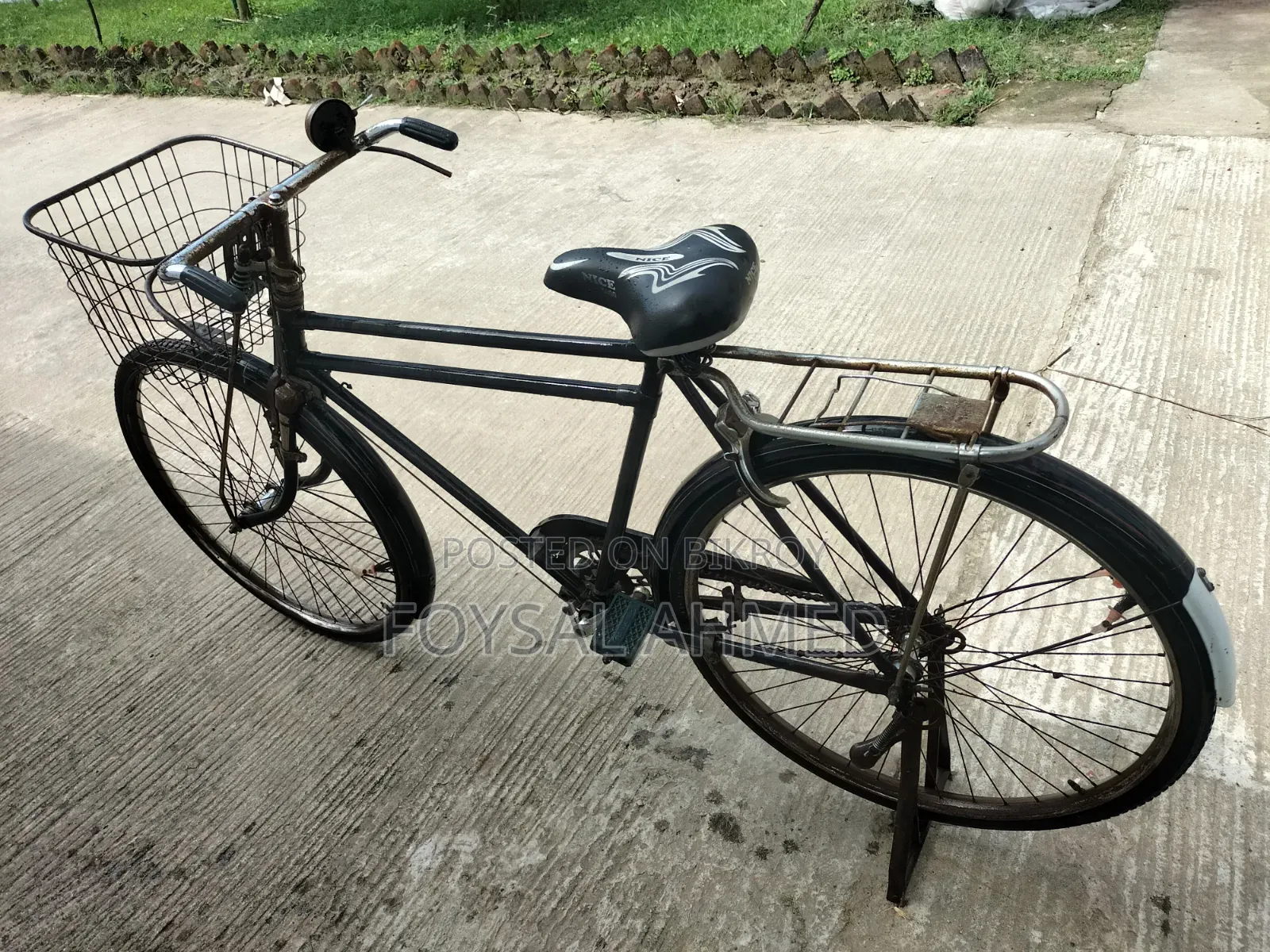 সাই‌কেল বিক্রয় করা হ‌বে
