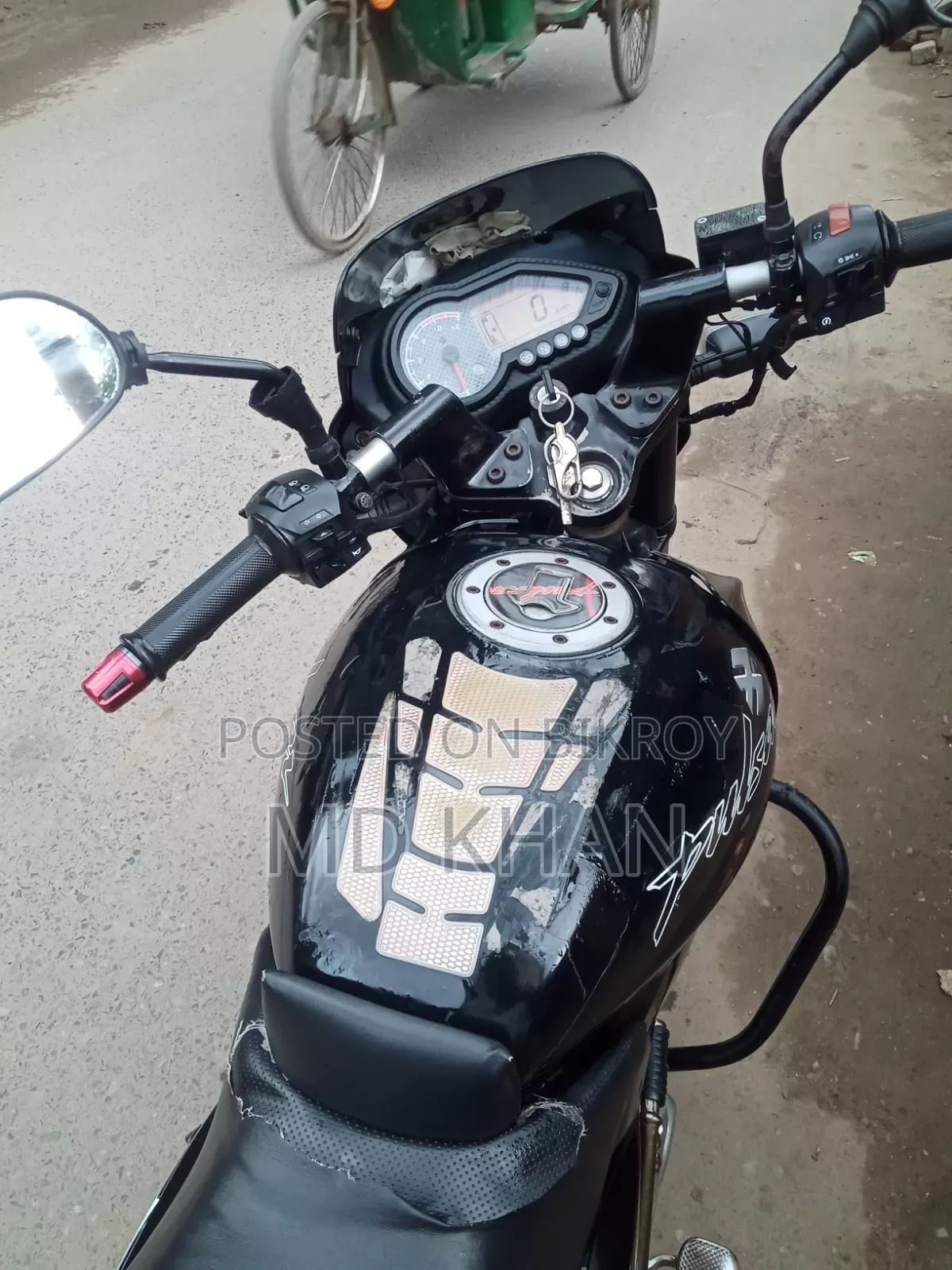 Bajaj Pulsar 150 2009 Black