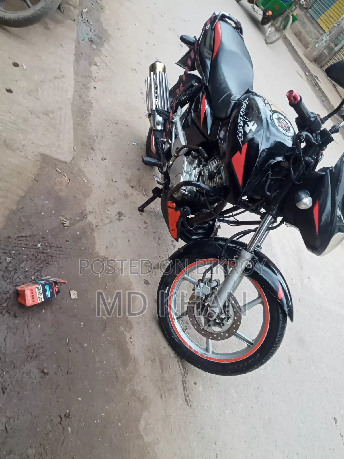 Bajaj Pulsar 150 2009 Black