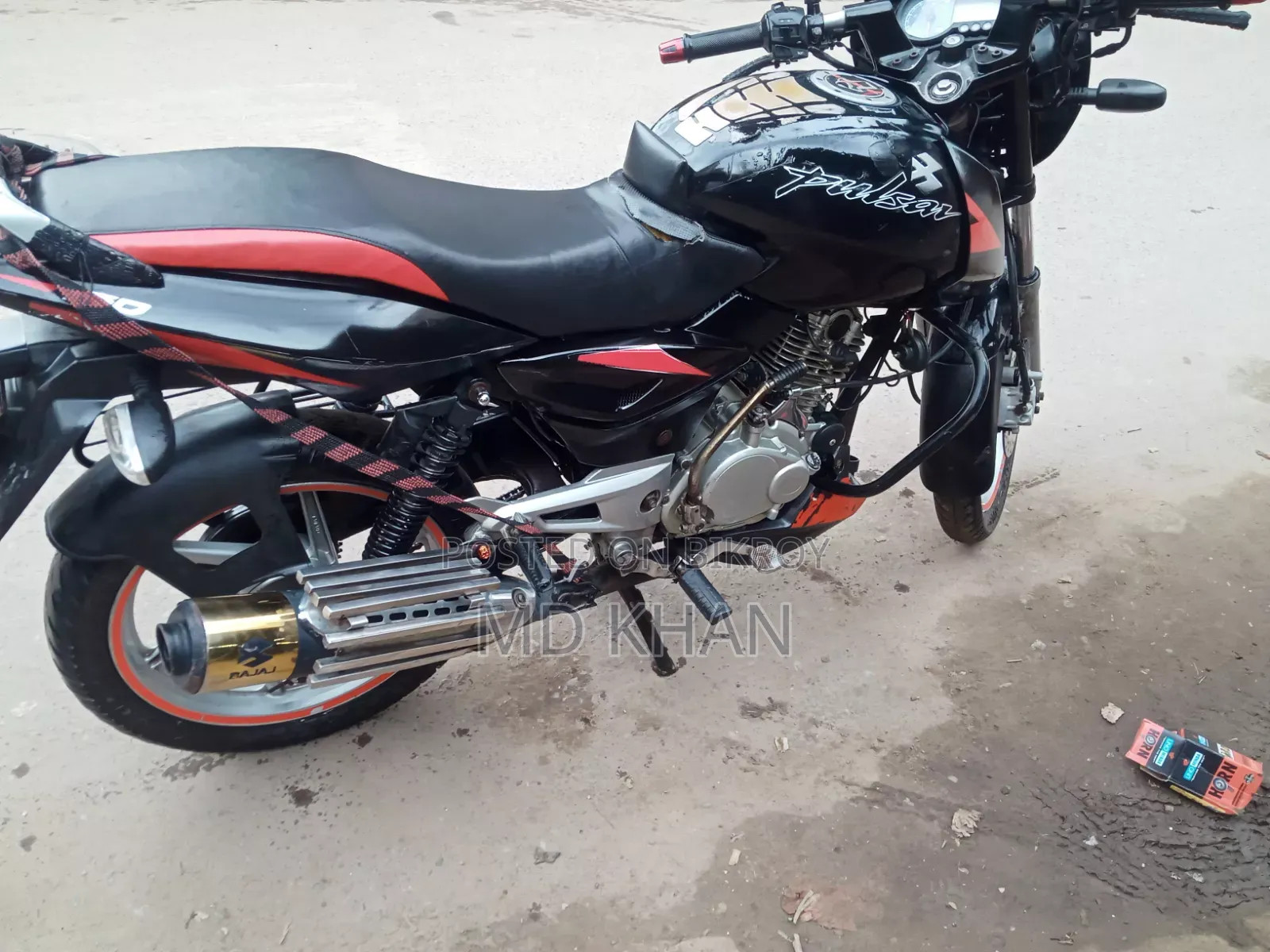 Bajaj Pulsar 150 2009 Black