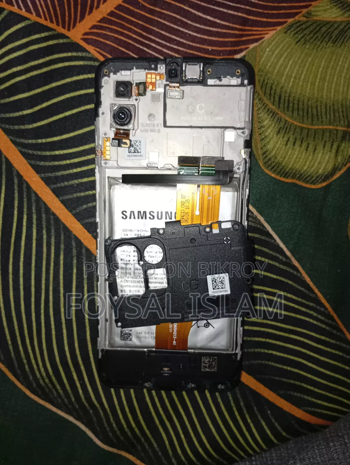Samsung Galaxy A03 64 GB Black