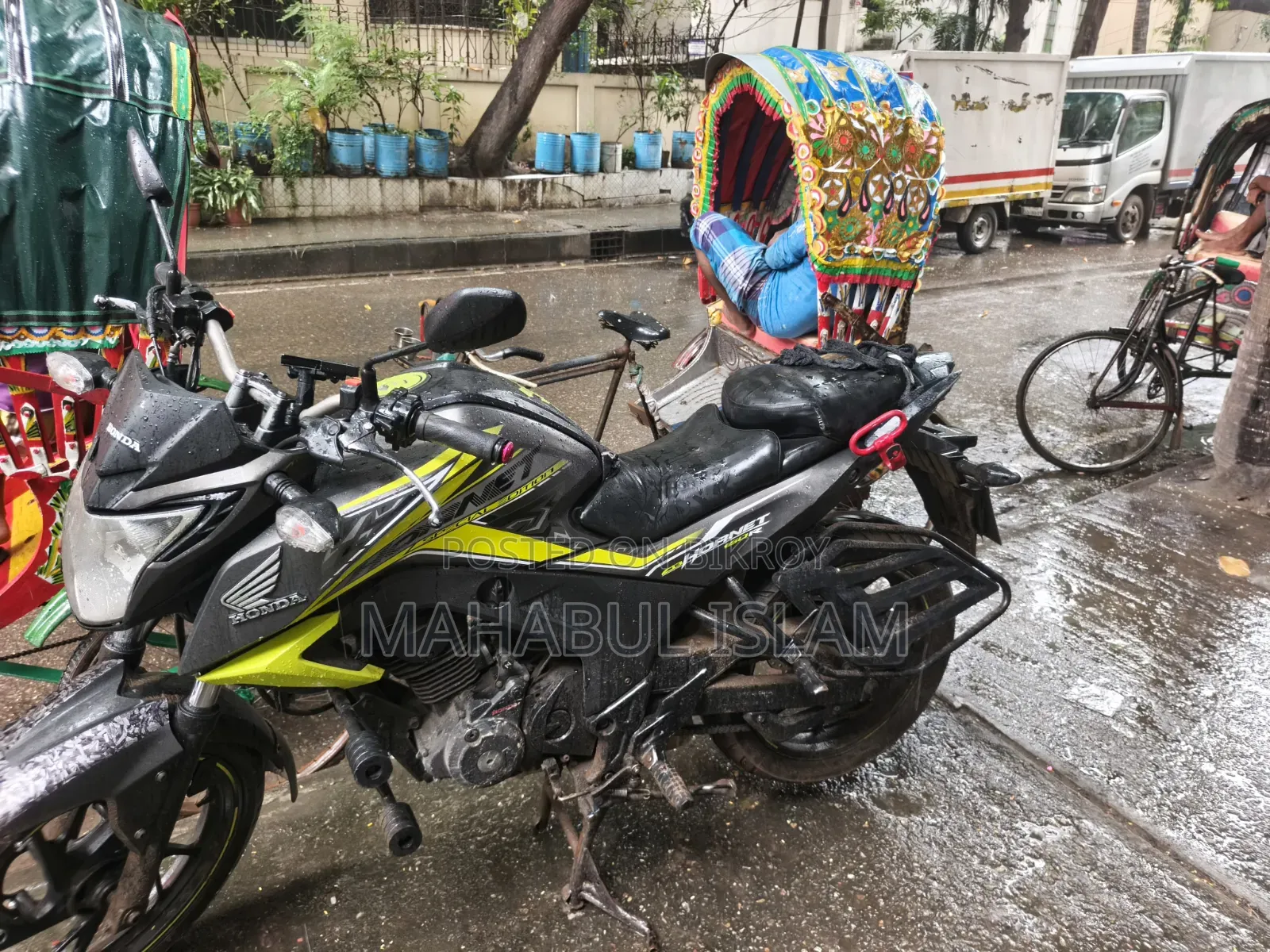 Honda Hornet 2019 Gray