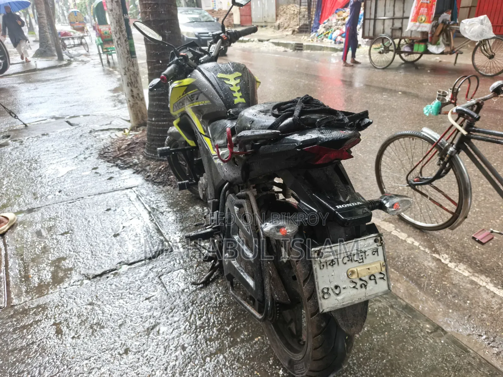 Honda Hornet 2019 Gray