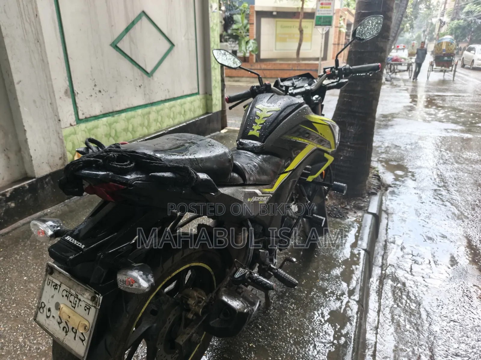 Honda Hornet 2019 Gray