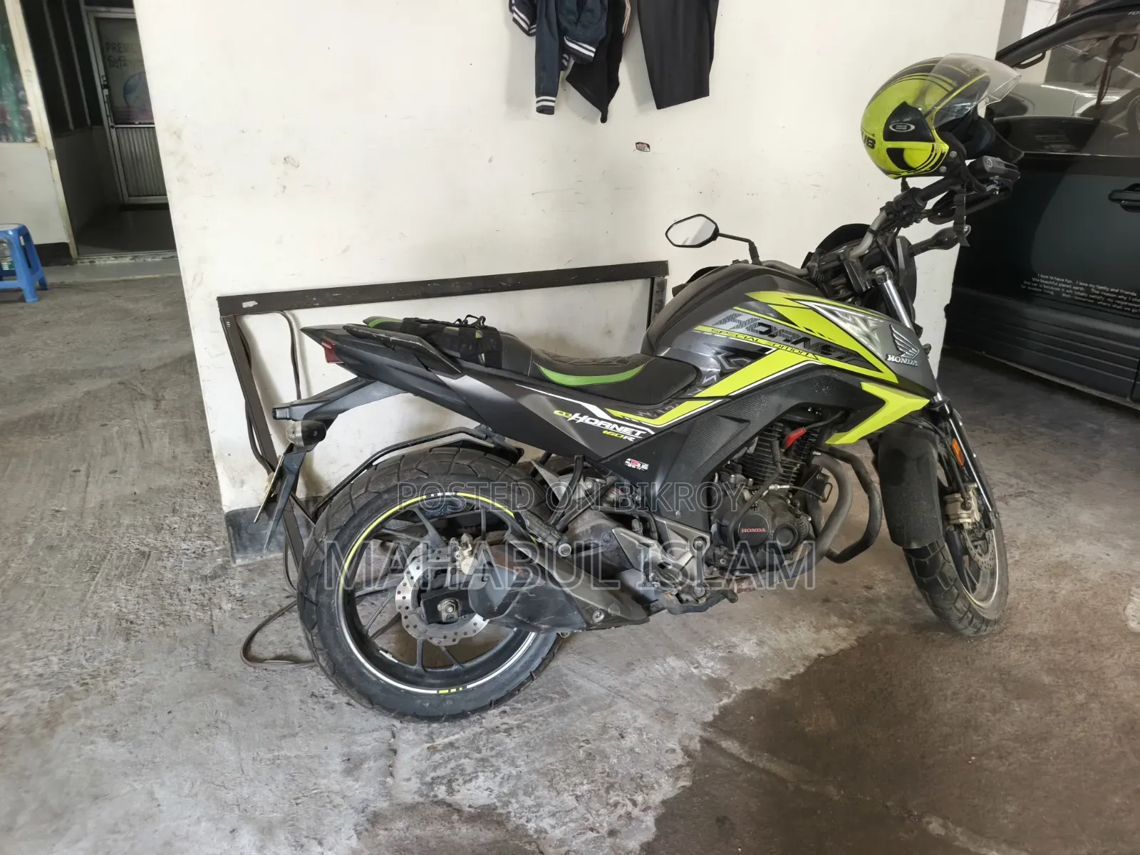 Honda Hornet 2019 Gray