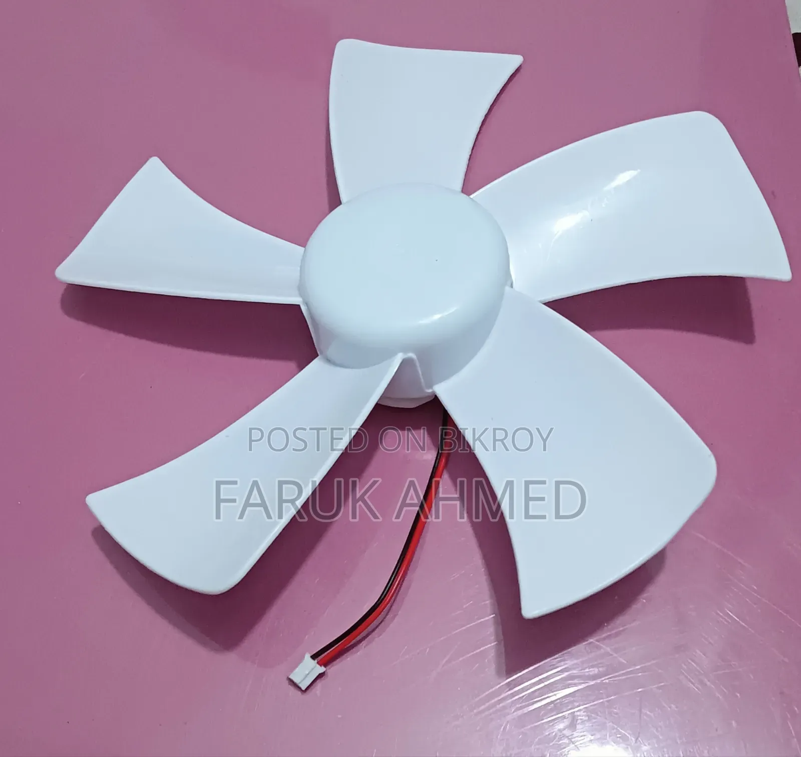 BLDC 8-Inchi Brushless Motor Fan