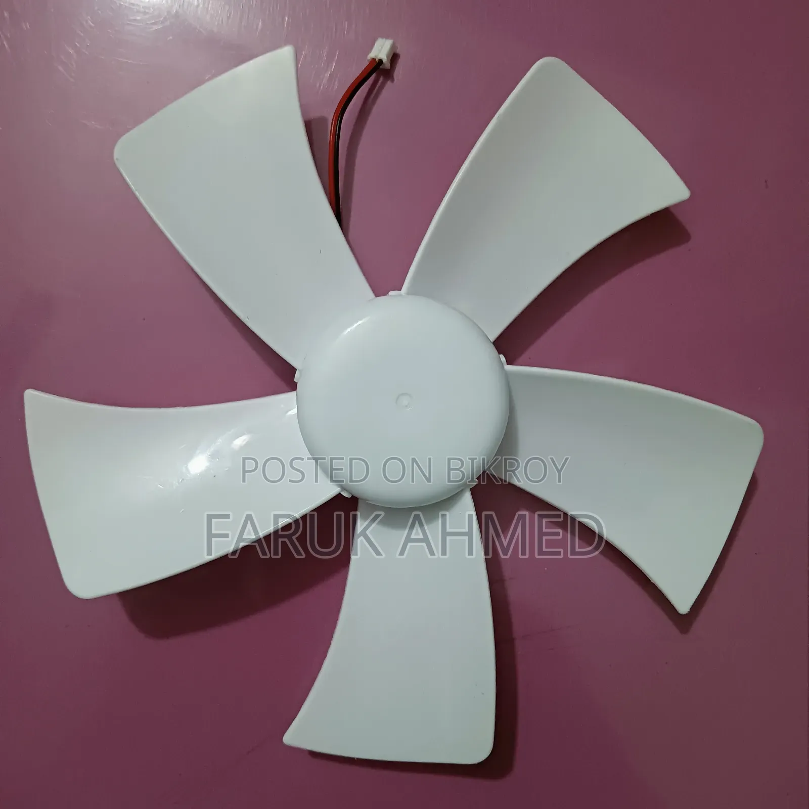 BLDC 8-Inchi Brushless Motor Fan