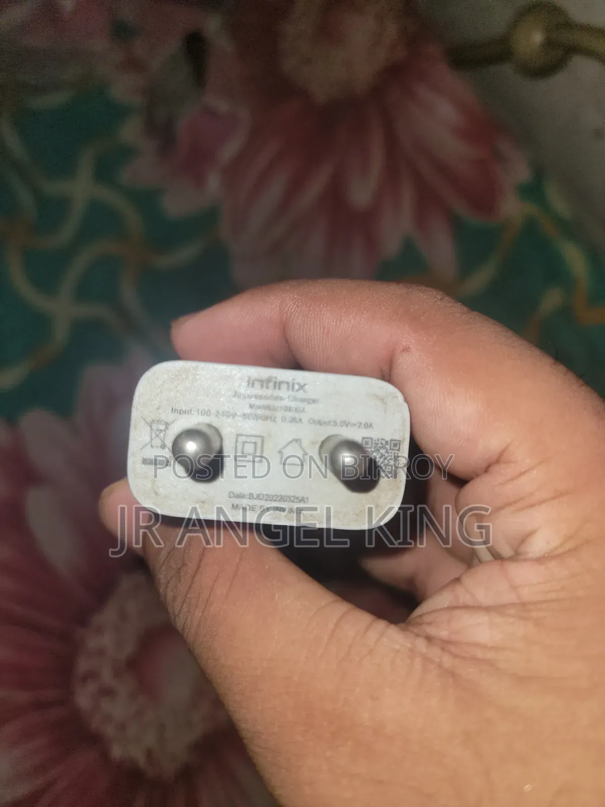 Infinix Orginal Charger