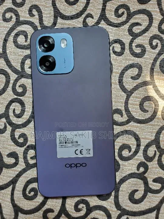 Oppo A6 128 GB Blue