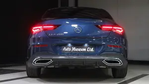 Mercedes-Benz CLA-Class CLA 200 Sedan 2021 Blue