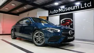 Mercedes-Benz CLA-Class CLA 200 Sedan 2021 Blue