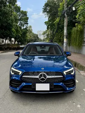 Mercedes-Benz CLA-Class CLA 200 Sedan 2021 Blue