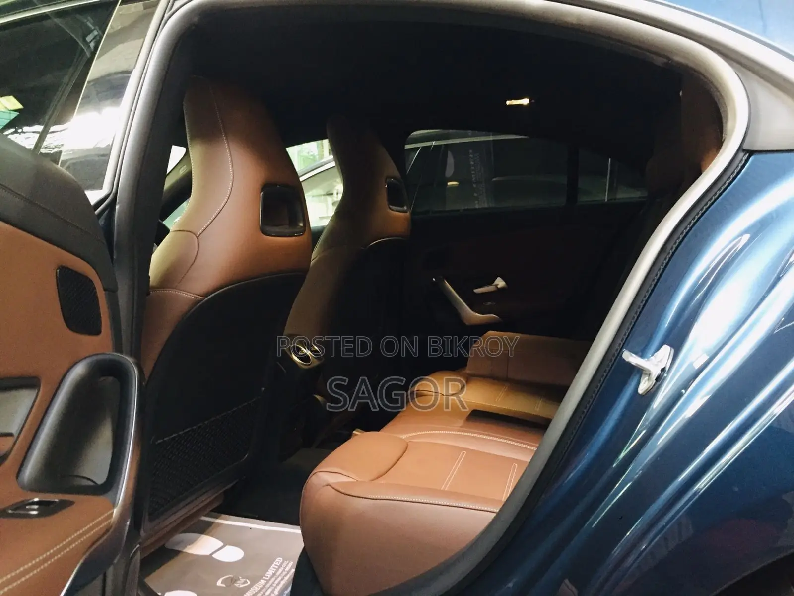 Mercedes-Benz CLA-Class CLA 200 Sedan 2021 Blue
