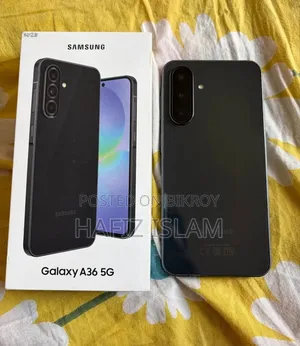 Samsung Galaxy A36 128 GB Black