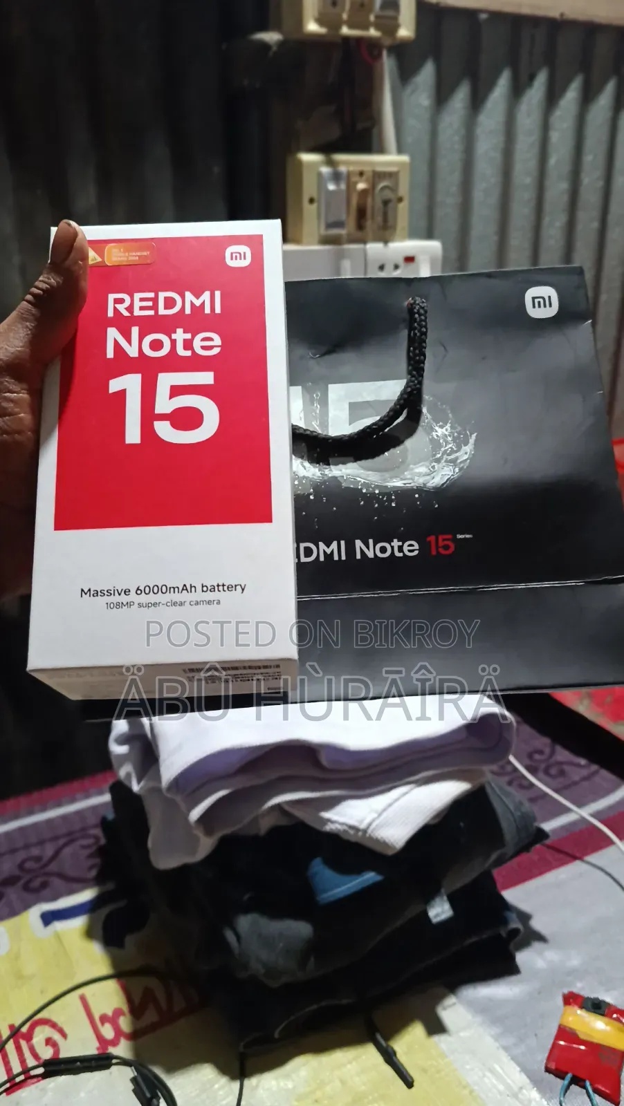 Xiaomi Redmi Note 15 256 GB Purple