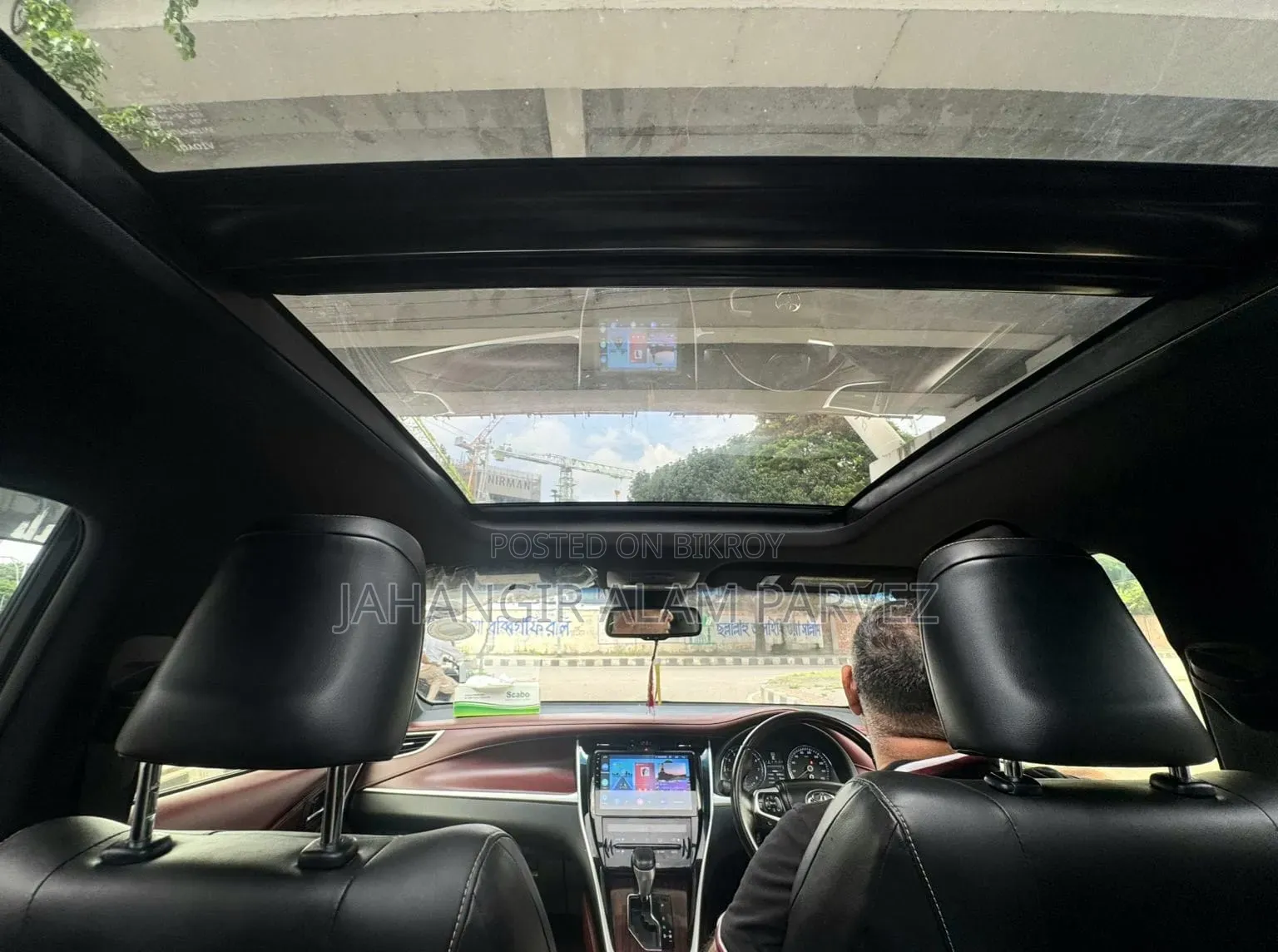 Toyota Harrier 2.0 2015 Pearl
