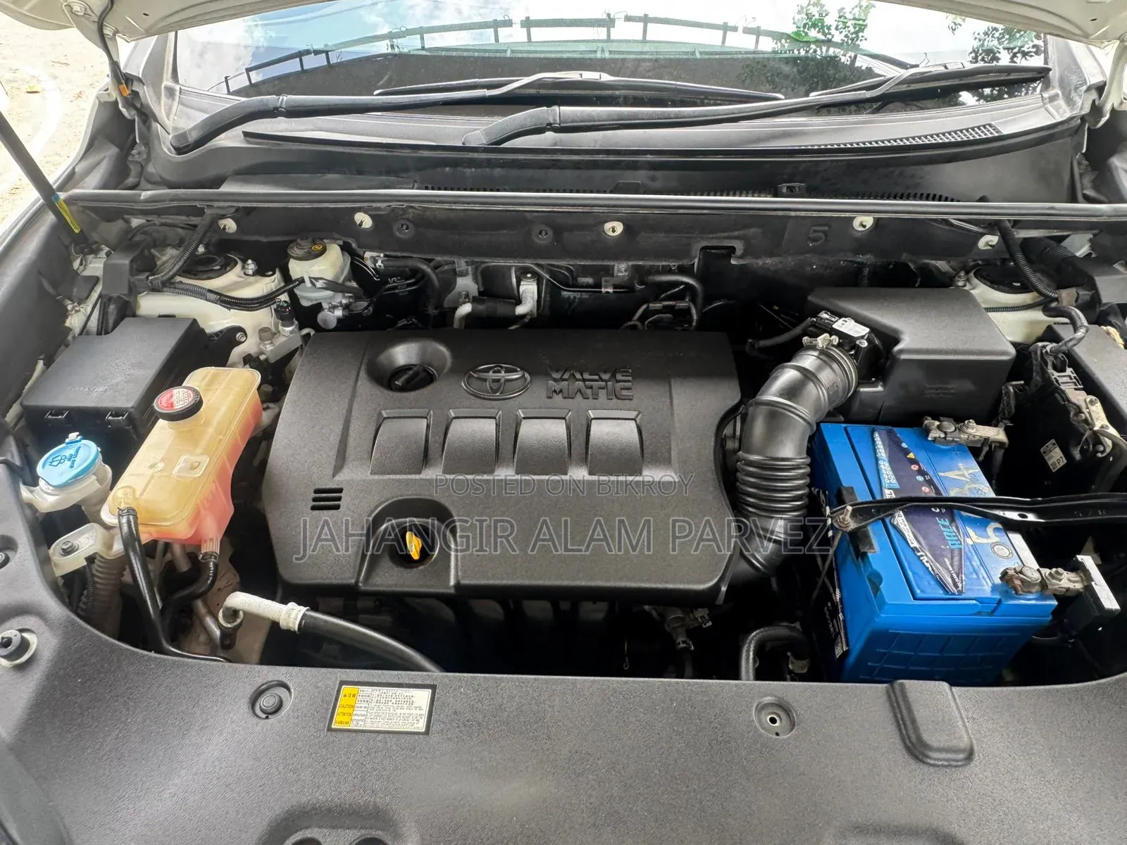 Toyota Harrier 2.0 2015 Pearl