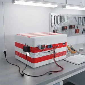 Auto incubator automatic machine for hatching chicks from eggs.