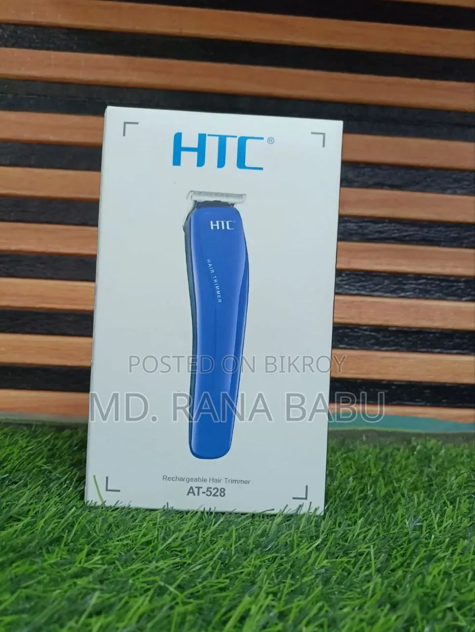 HTC at 528 Rechargeable Hair Trimmer(ifugff)