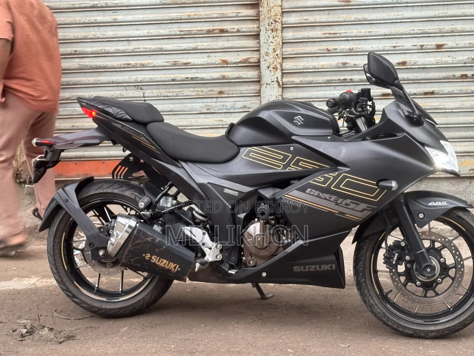 Suzuki Gixxer SF 2025 Black