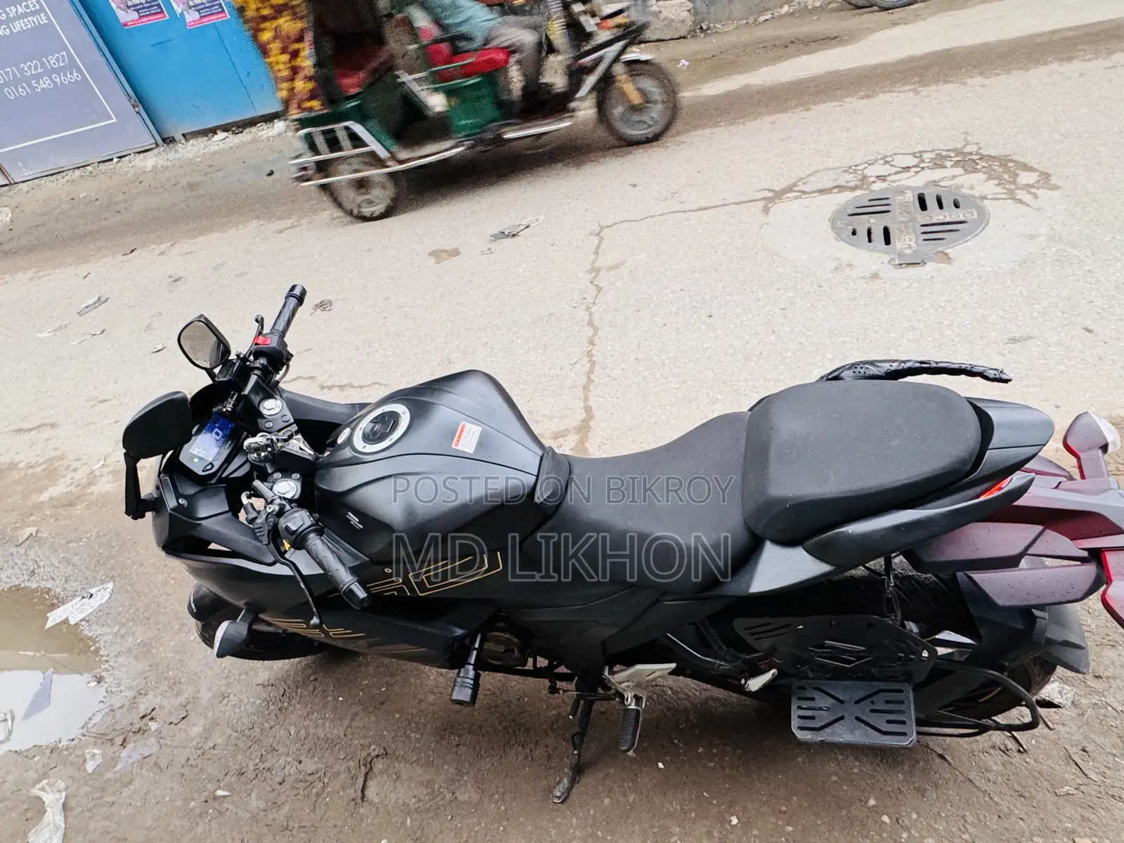 Suzuki Gixxer SF 2025 Black