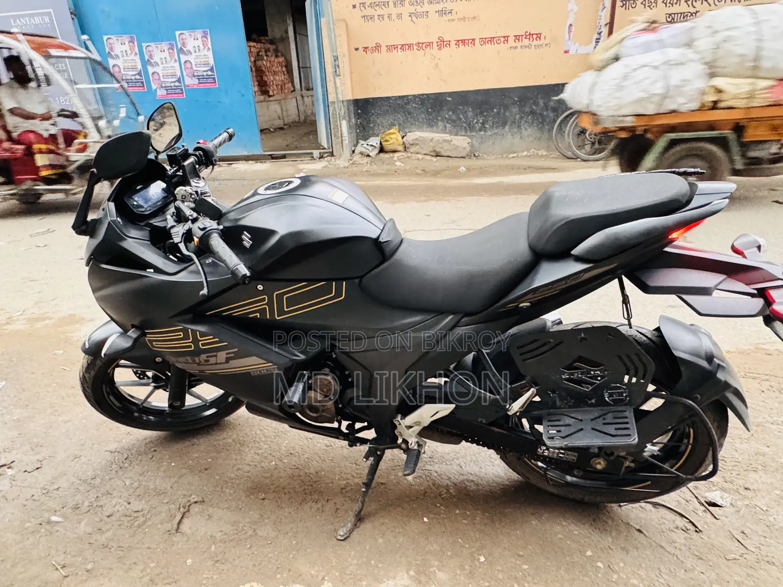Suzuki Gixxer SF 2025 Black