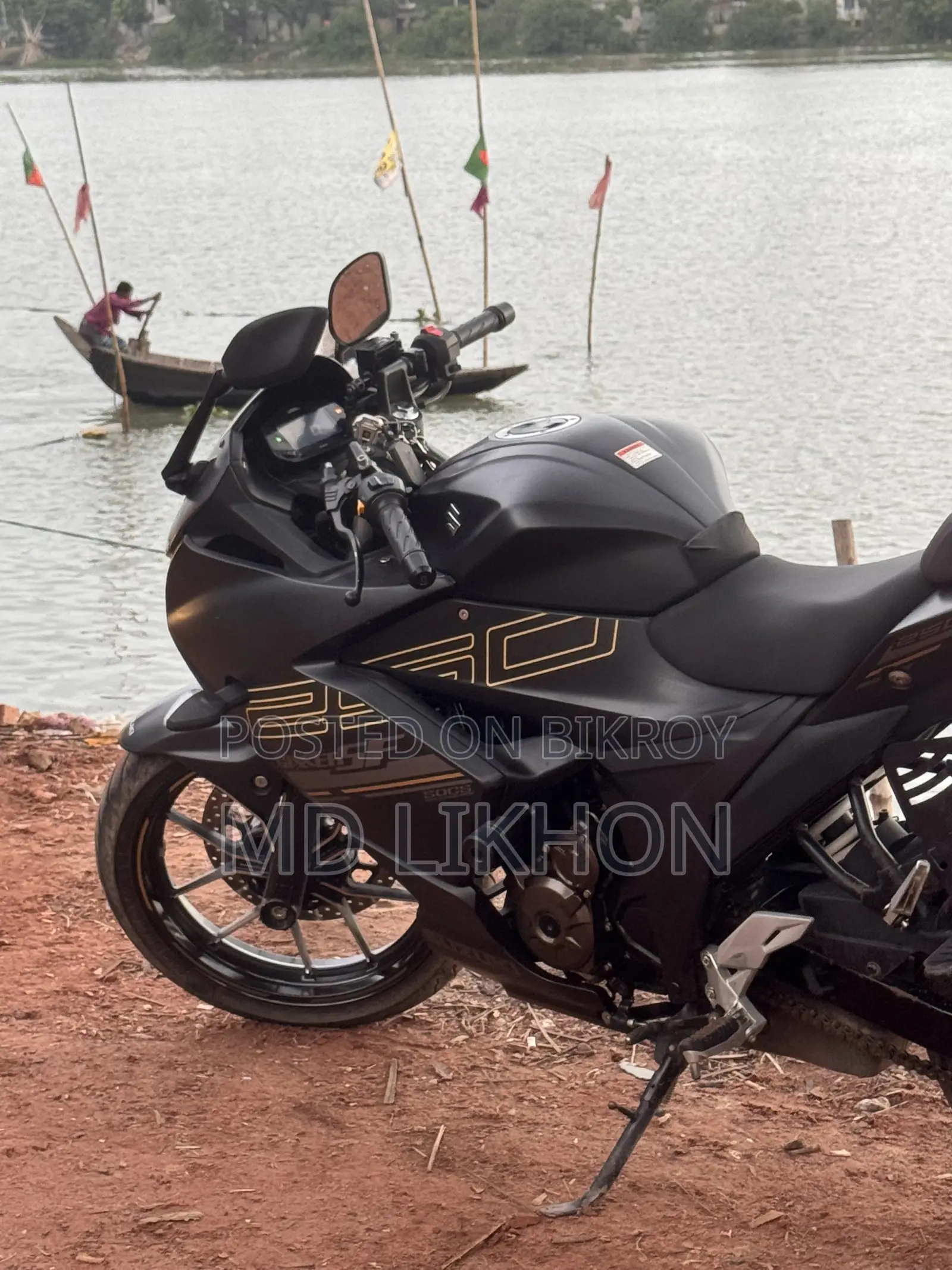 Suzuki Gixxer SF 2025 Black