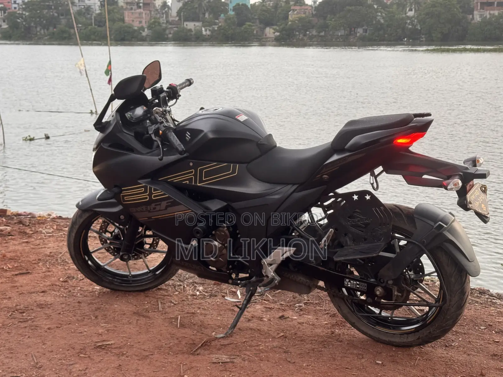 Suzuki Gixxer SF 2025 Black