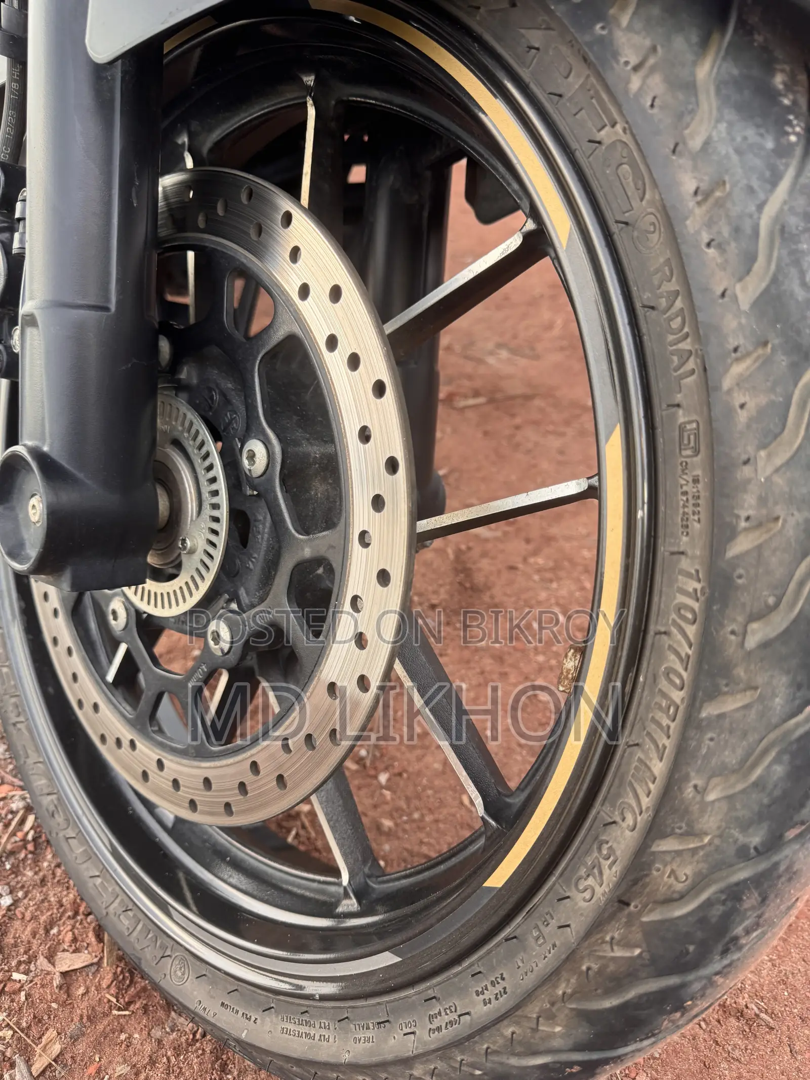 Suzuki Gixxer SF 2025 Black