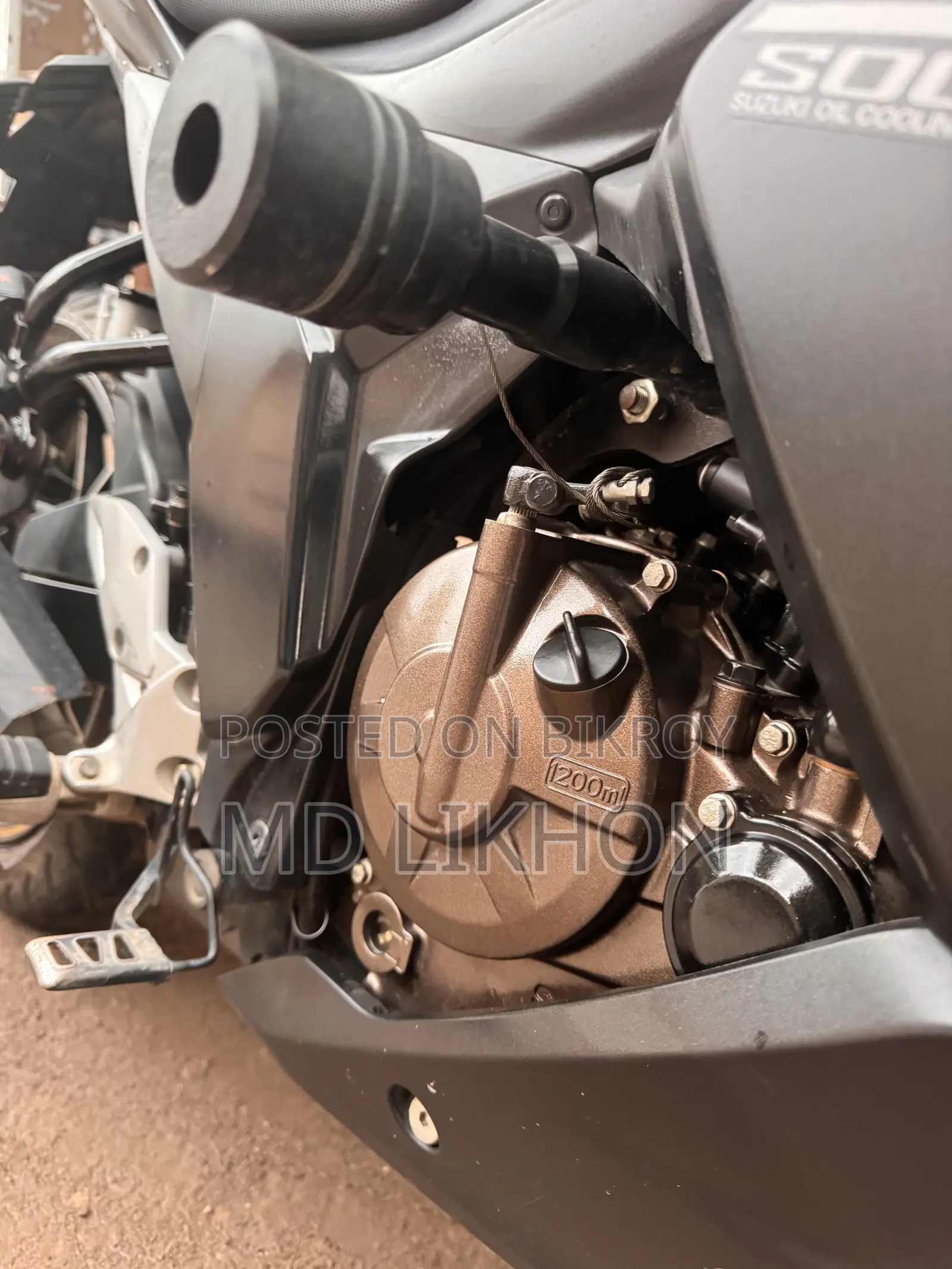 Suzuki Gixxer SF 2025 Black