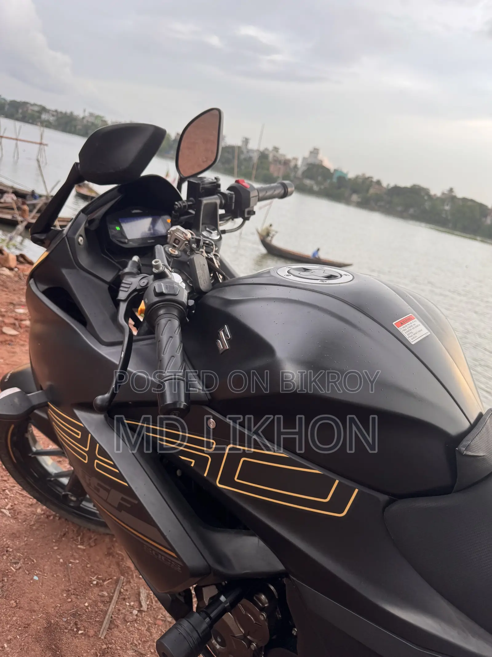 Suzuki Gixxer SF 2025 Black