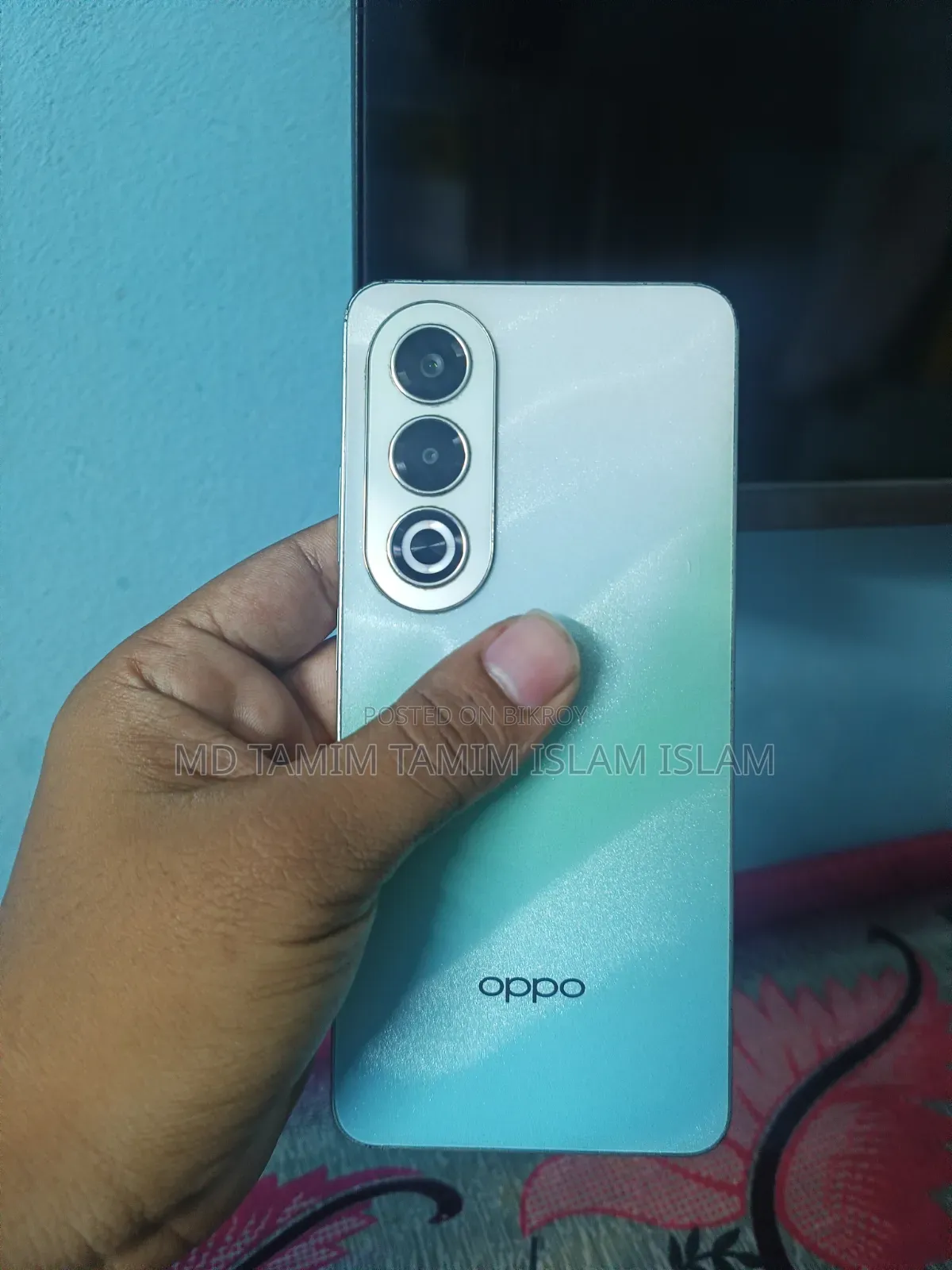 Oppo K12x 128 GB Blue