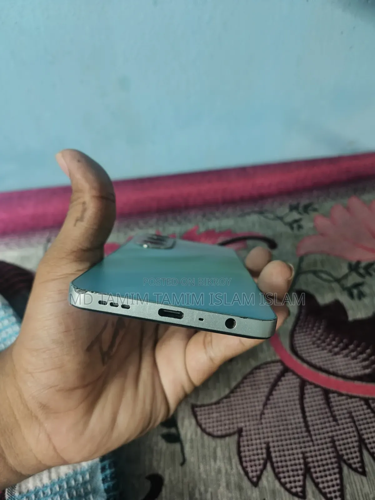 Oppo K12x 128 GB Blue