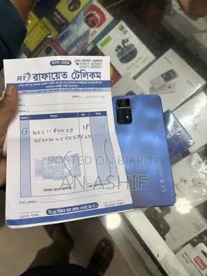 Xiaomi Redmi Note 11 Pro+ 5G 128 GB Blue