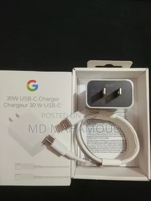 Google Pixel 30w Fast Charger Original