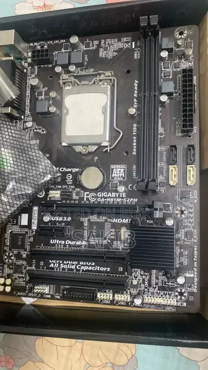 Gigabyte H-81 Motherboard