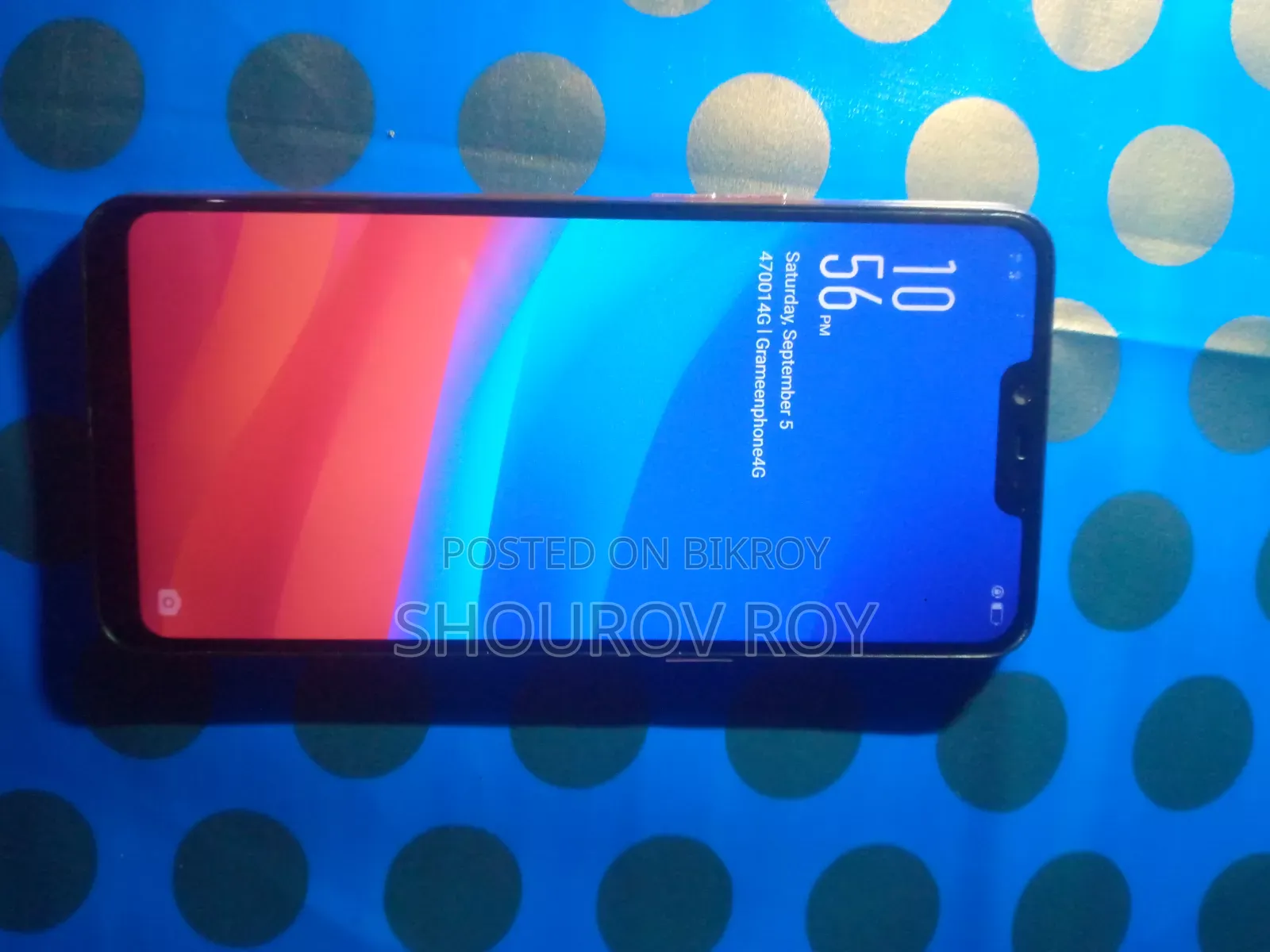 Oppo A3s 64 GB Pink