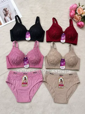 6-Piece Premium Lingerie Combo Set